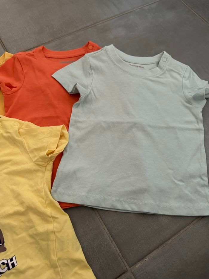 T-shirt 6/9 mois - photo numéro 4