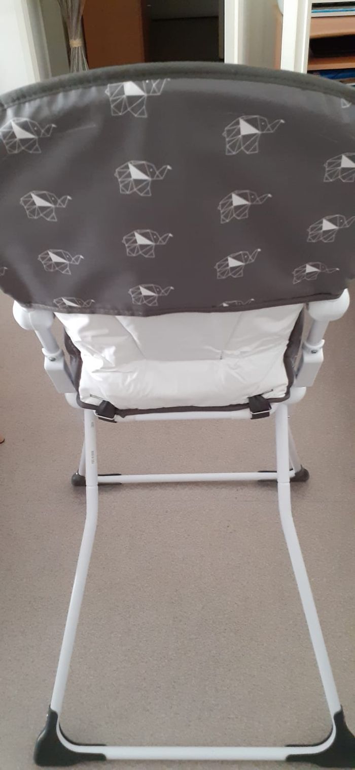 Chaise haute - Aubert - photo numéro 2