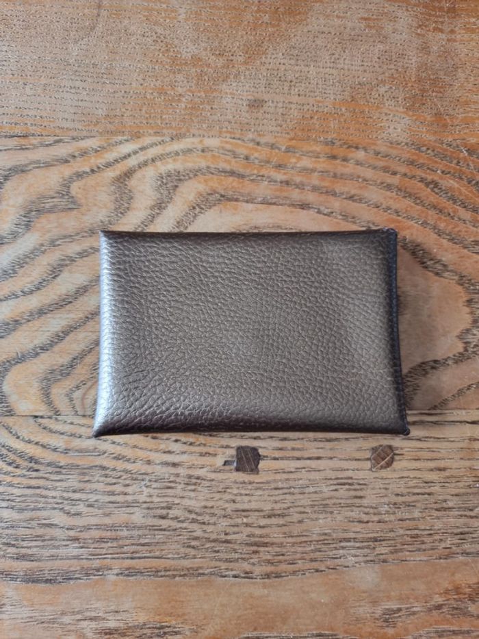 Porte monnaie chocolat neuf - photo numéro 3