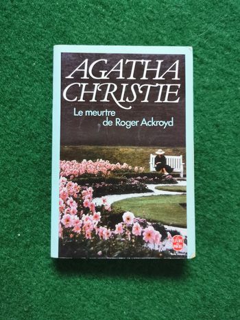Agatha Christie, le meurtre de Roger Ackroyd