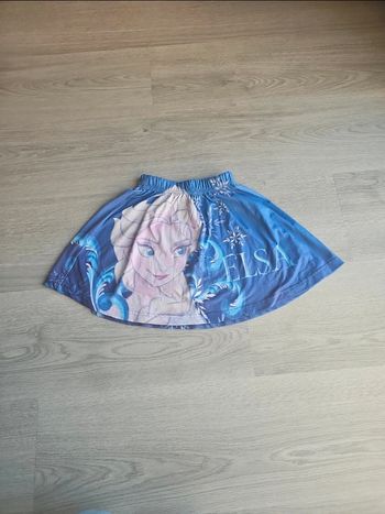 Jupe légère fille 6 ans Reine des neiges Disney 
