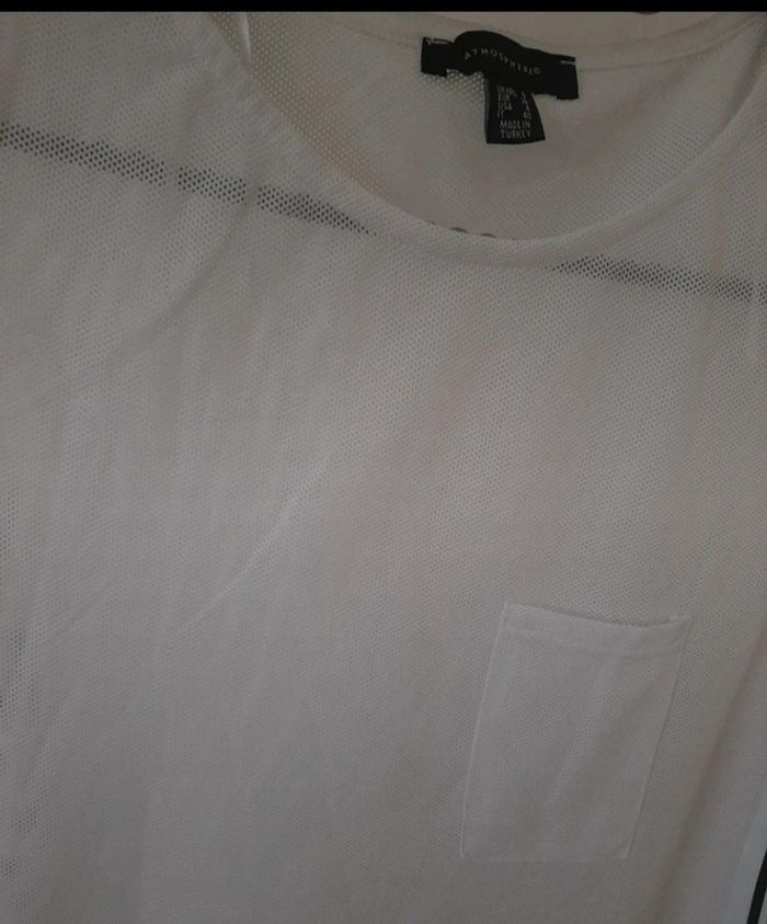 Tee shirt transparent atmosphère - photo numéro 2