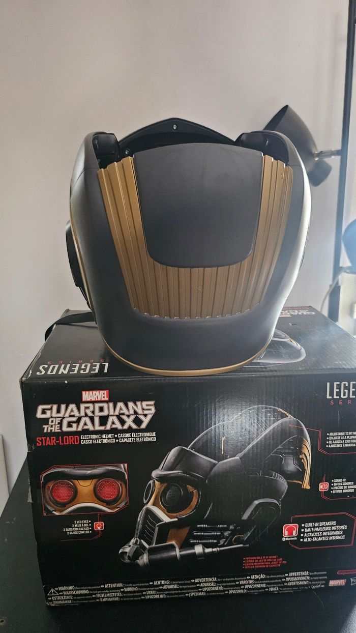 Casque star lord marvel - photo numéro 4