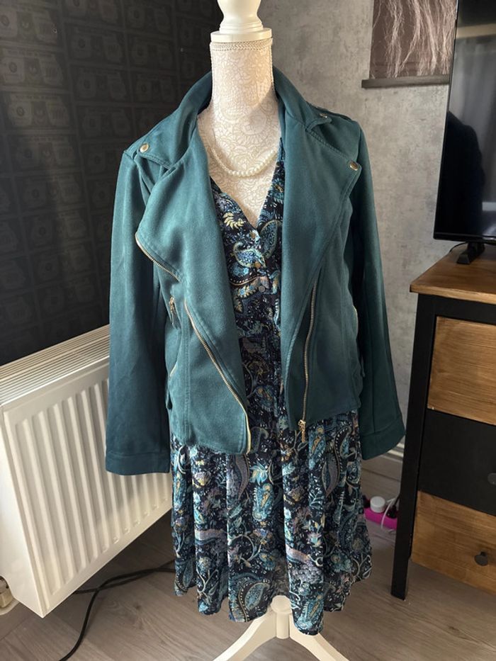Ensemble robe et veste la halle