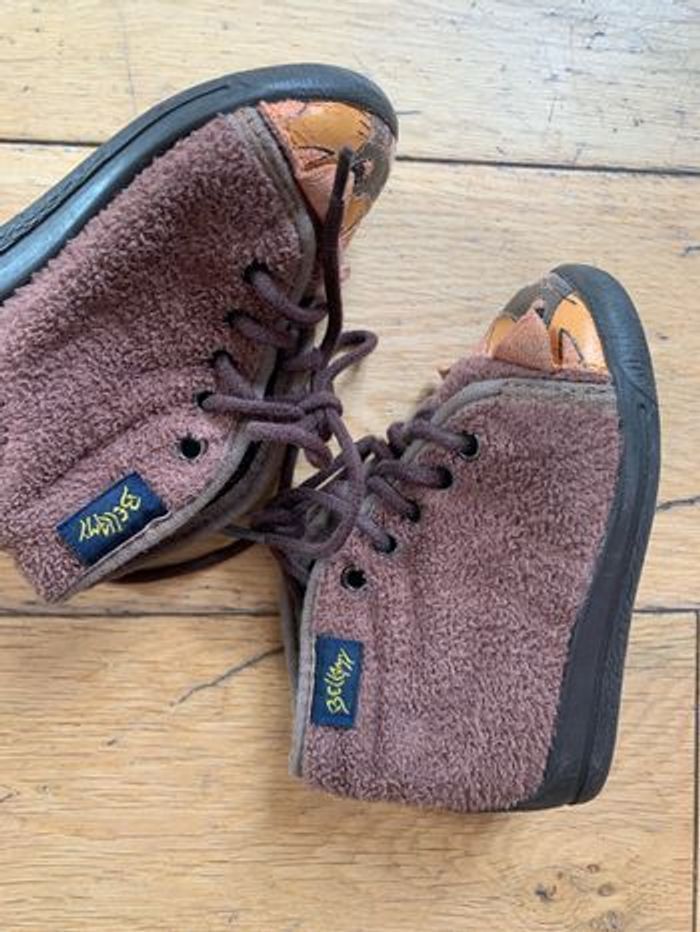 Chaussons marrons Bellamy. Taille 20 - photo numéro 7