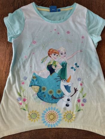 T-shirt Reine des neiges 💙