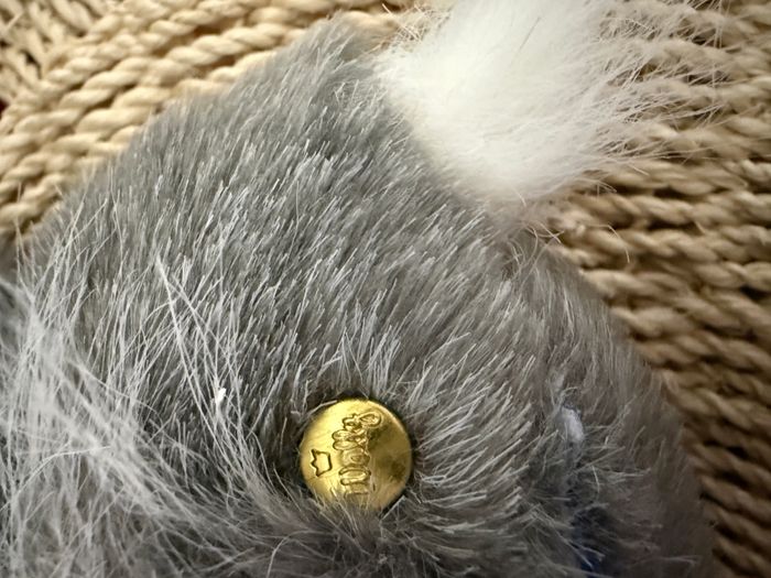 Peluche Oiseau Dodo gris Île Maurice Mauritius neuf Wally Plush Toys - photo numéro 3