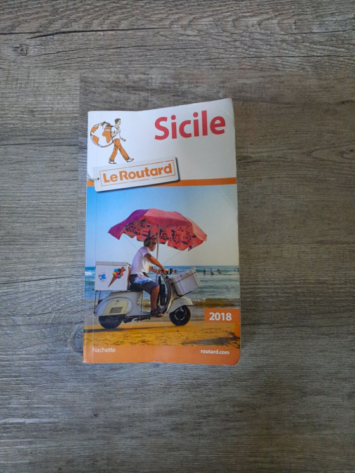 Livre: Le Routard - Sicile _ 2018