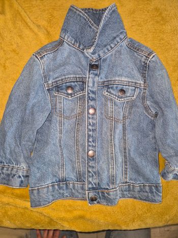 Veste en jeans