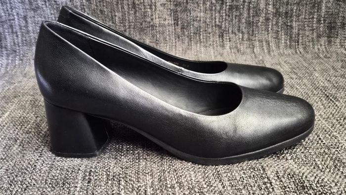 Chaussures à talon femme GEOX noire en 38½ - photo numéro 3