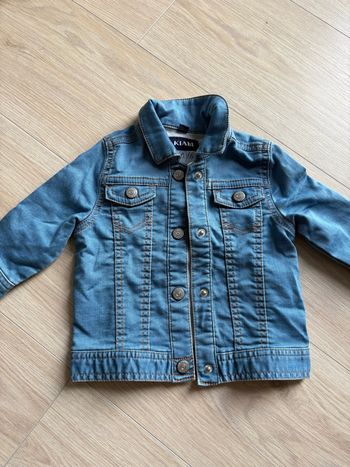 veste en jean fille
