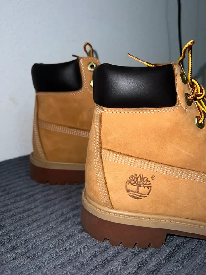 Paire de Timberland basses - photo numéro 3