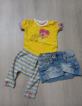 Ensemble Noppies taille 62 3 pièces