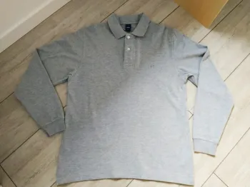 Polo manches longues