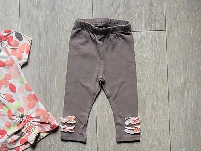 Ensemble 2 pieces. Fille 6 mois - photo numéro 3