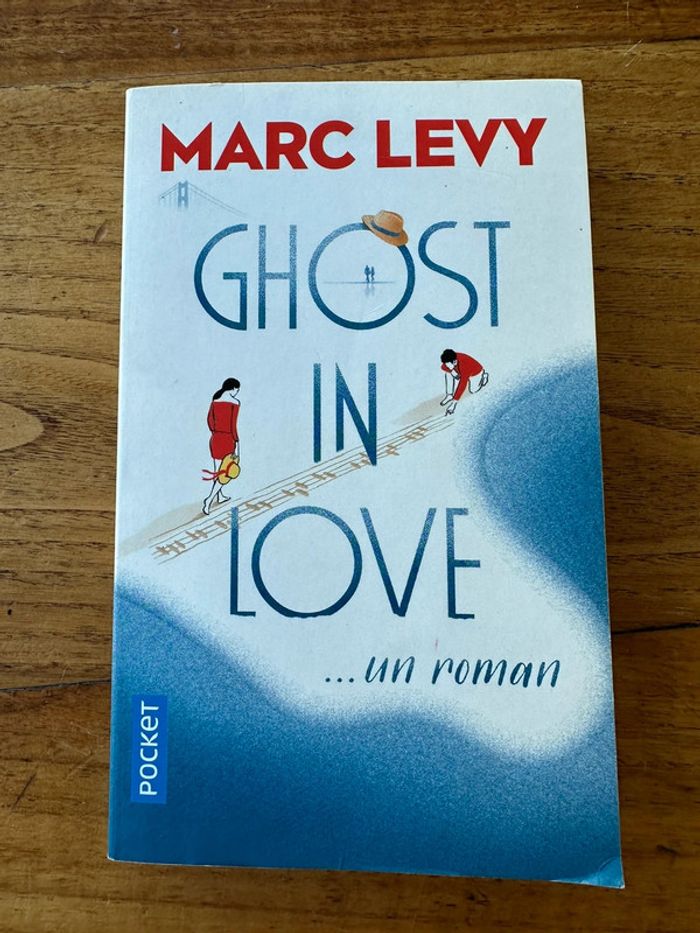 Livre Ghost In Love de Marc Levy