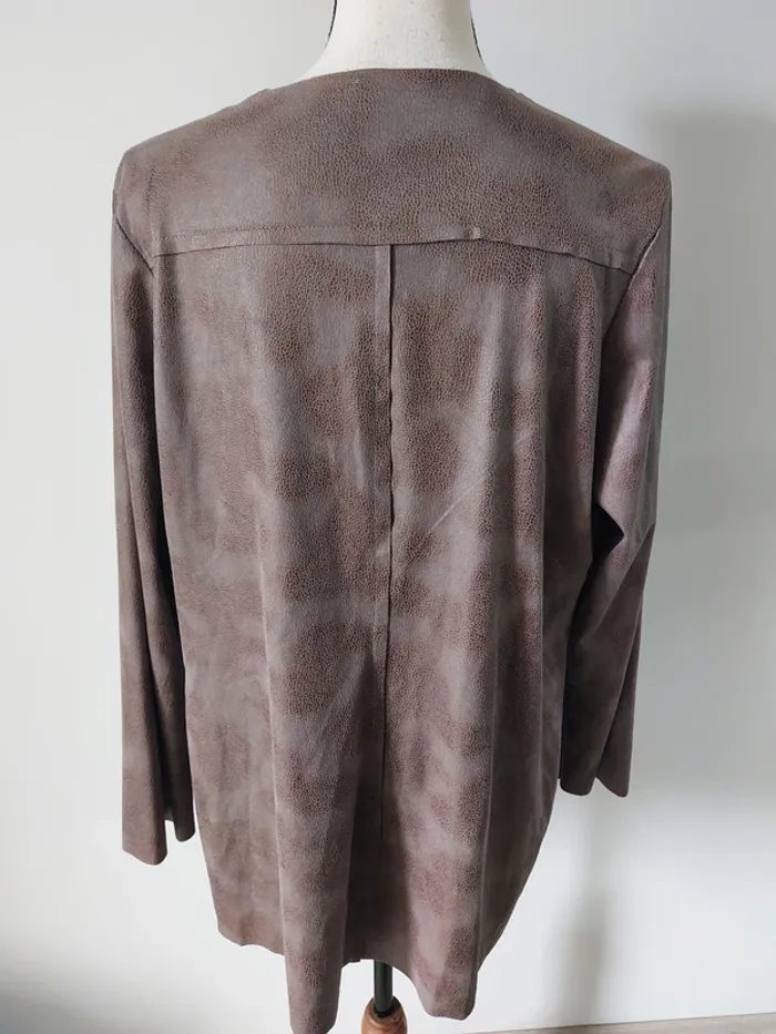 Veste fine marron - photo numéro 7