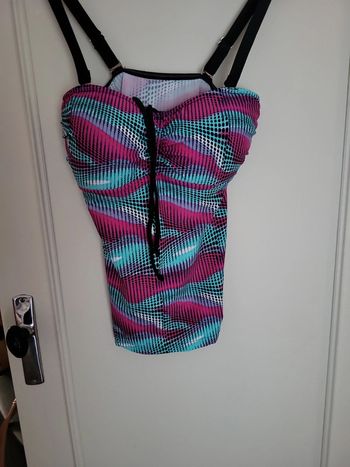 Haut de maillot de bain tankini