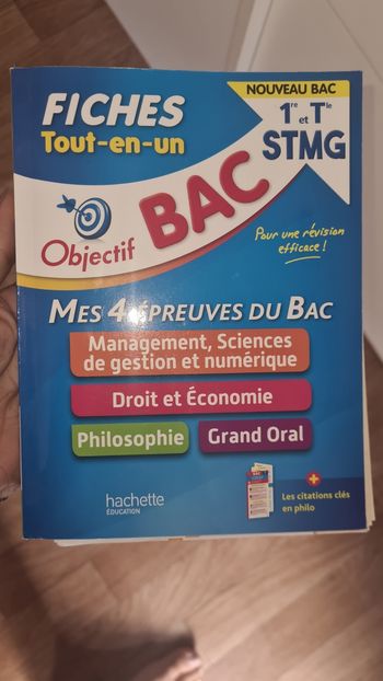 Livre bac