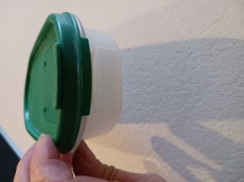 boite modulaire 300 ml couvercle vert Tupperware