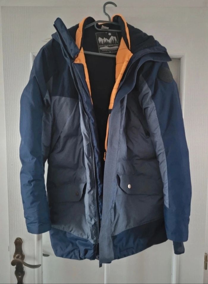 Manteau parka imperméable (-20°c) taille S