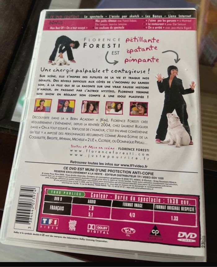 DVD de Florence Foresti - photo numéro 2