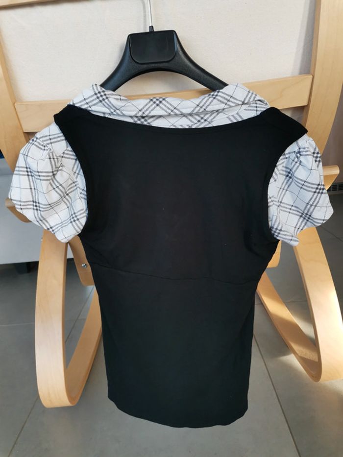 Tee shirt chemise - photo numéro 2