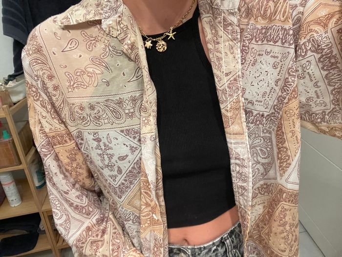 Chemise à motif stradivarius - photo numéro 3