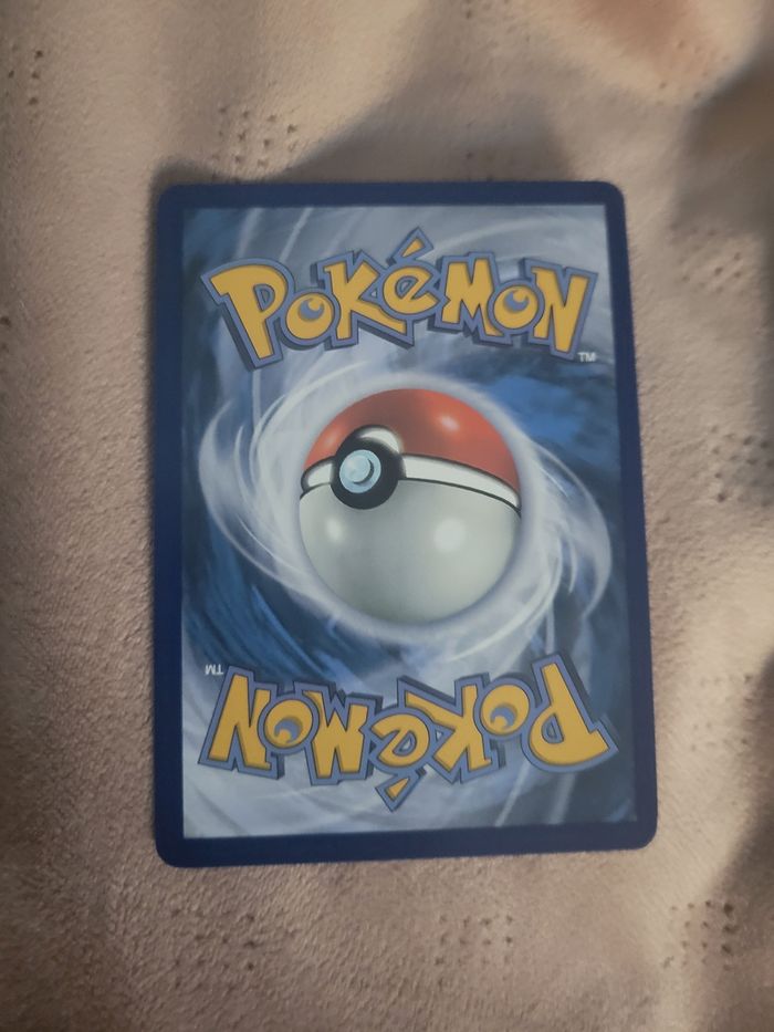 Carte Pokémon Aquali ex neuve - photo numéro 2