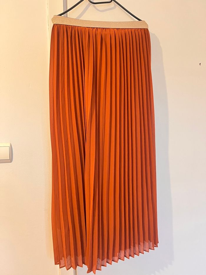 Jupe longue plissée - photo numéro 2
