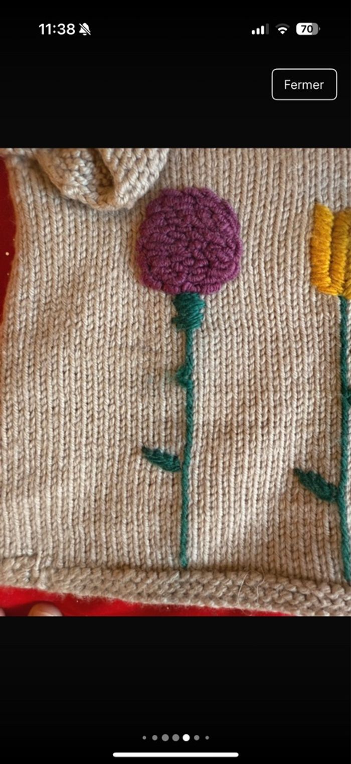 Pull Kalinka 6-8 ans - photo numéro 10