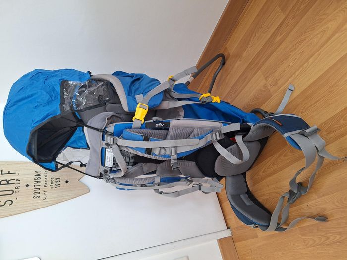 Porte bébé deuter kid comfort 2 avec étriers repose-pieds - photo numéro 5