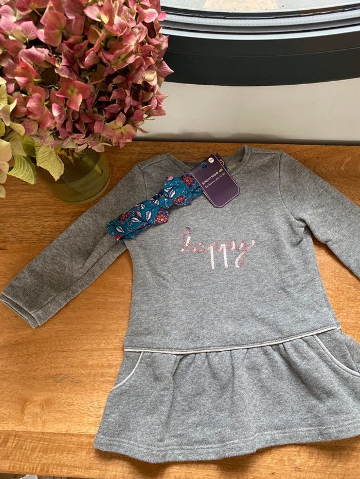 Ensemble bébé fille 18 mois