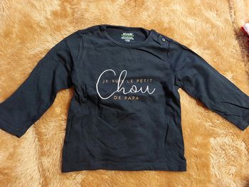 Tee shirt le petit choux de papa