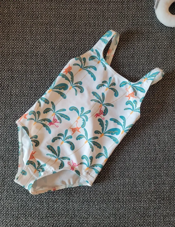 Maillot de bain fille 1 pièce 2-3 ans - photo numéro 2