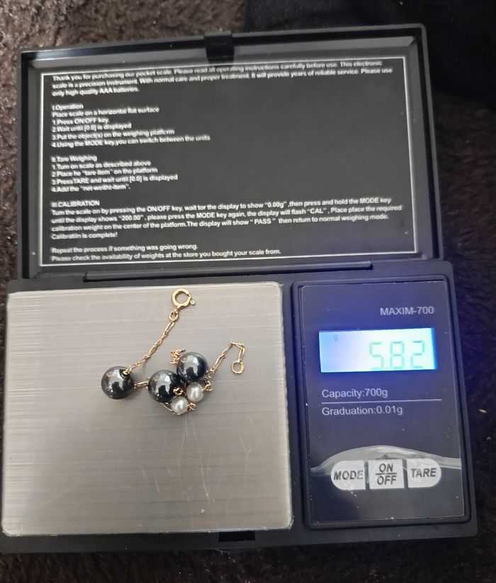 Bracelet or 18k - photo numéro 2