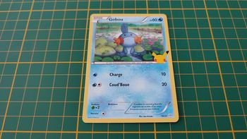 19/25 Carte Pokémon Gobou 19/25 holographique Promo McDonald's 2021 25 ans #B91