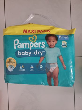 Maxi pack couche taille 5