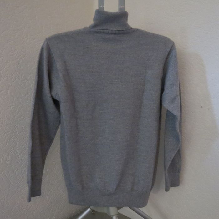 ✨ Pull col roulé en laine & mérinos – Bayard 1925 – Taille L ✨ - photo numéro 4