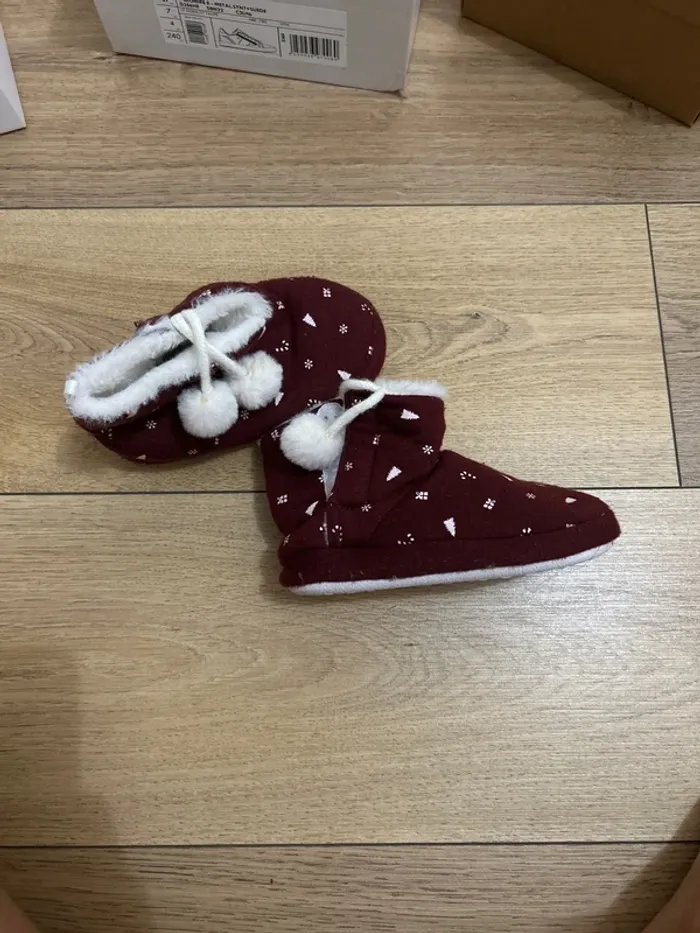 Chaussons confortables