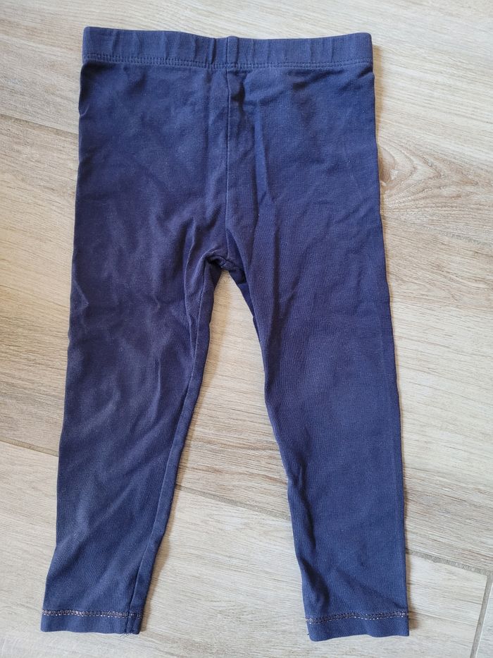 Lot de 4 leggings taille 18 mois - photo numéro 2