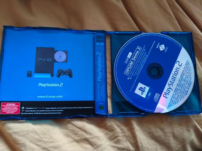 Cd 02 demo PlayStation 2 magazine numéro 2 - photo numéro 2