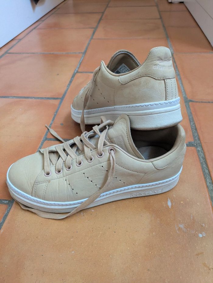 Stan Smith beige - photo numéro 2