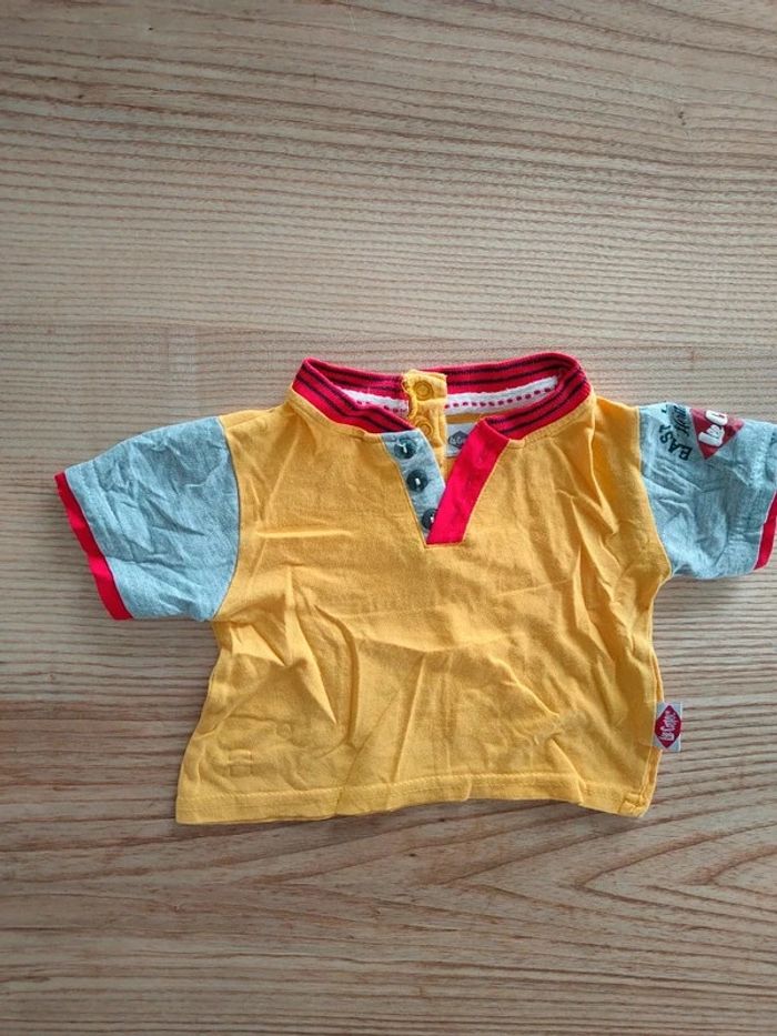 Salopette short Lee cooper bébé - photo numéro 3