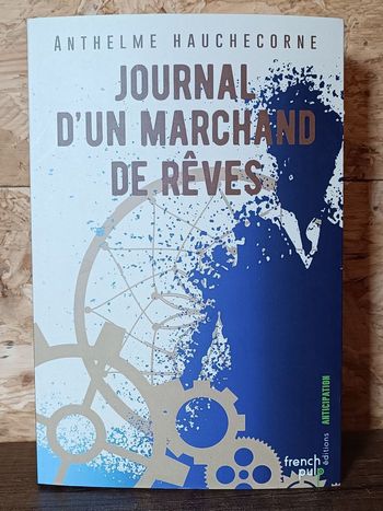 Livre "journal d'un marchand de rêves"