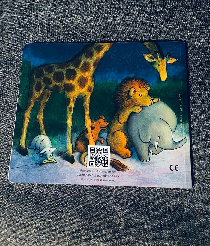 Livre bébé Bonne nuit gorille - photo numéro 3