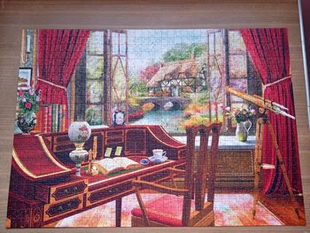 Puzzle 1000 pièces