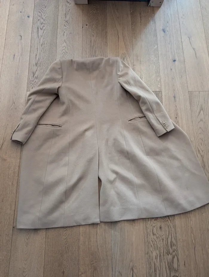 Manteau Reiss t'aime S en laine très chaud - photo numéro 2