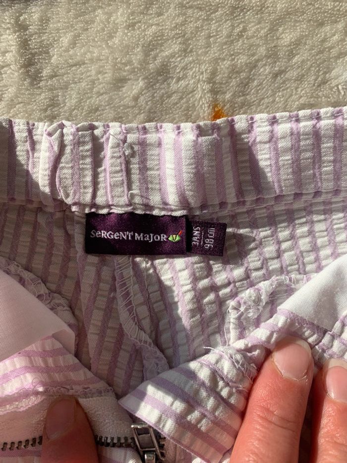 Lot Blouses et Short Sergent Major Multicolore 3 Ans - photo numéro 15