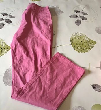 Jeans couleur rose taille 40 marque I.Quing